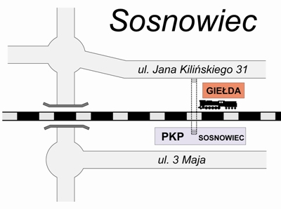 Lokalizacja Festiwalu/Giełdy